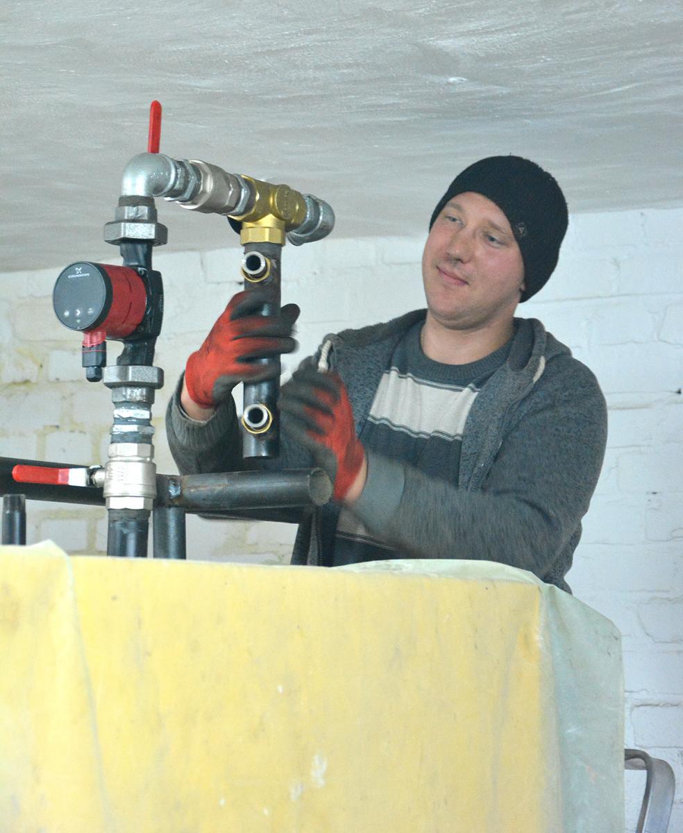 Nowy piec i kaloryfery
