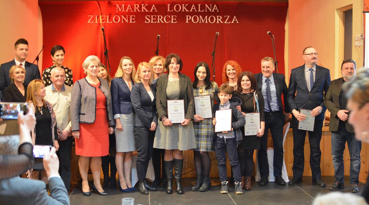 Zielone serca rozdane