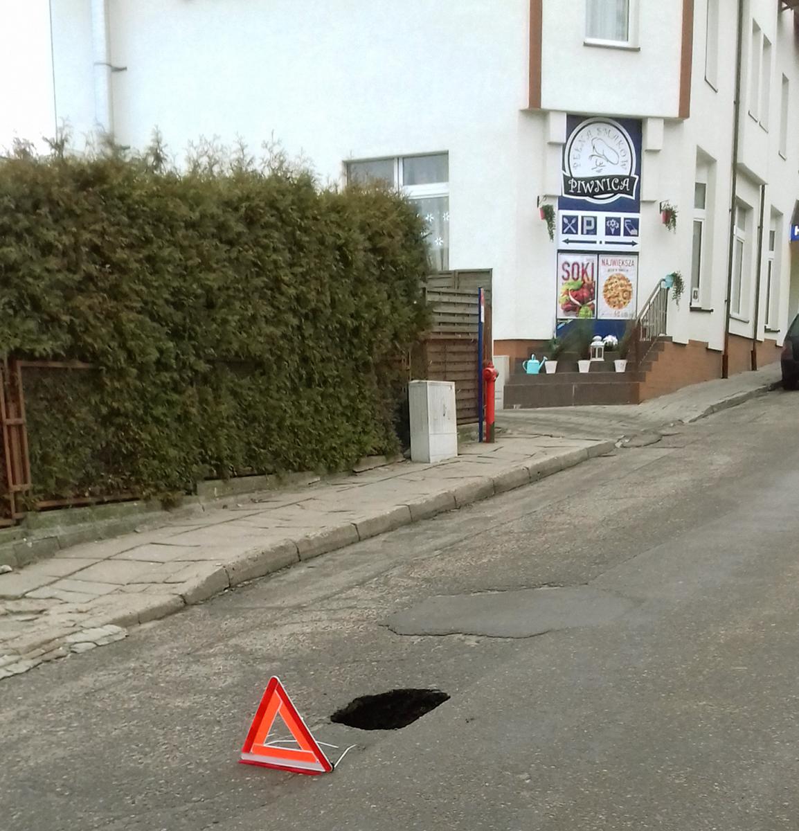 Dziura na Derdowskiego