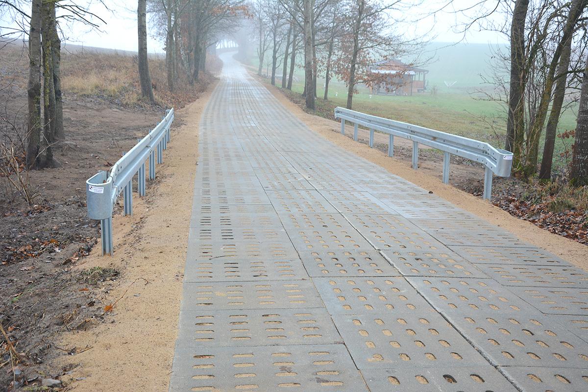 Drugi etap utwardzania zakończony