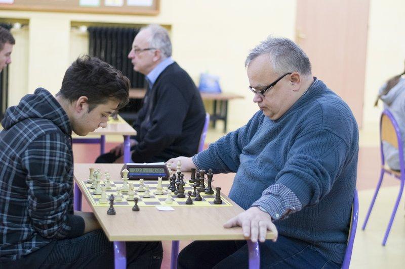 Turniej szachowy w ogólniaku