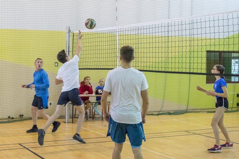 XVII Rodzinny Turniej Siatkówki