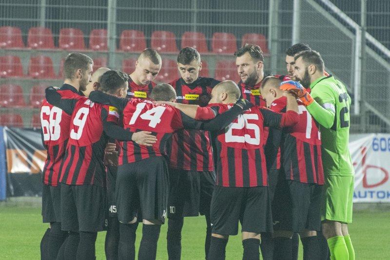 Tylko i aż remis z Garbarnią