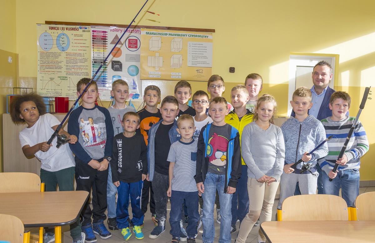 Szkółka Wędkarska w Parchowie [GALERIA]