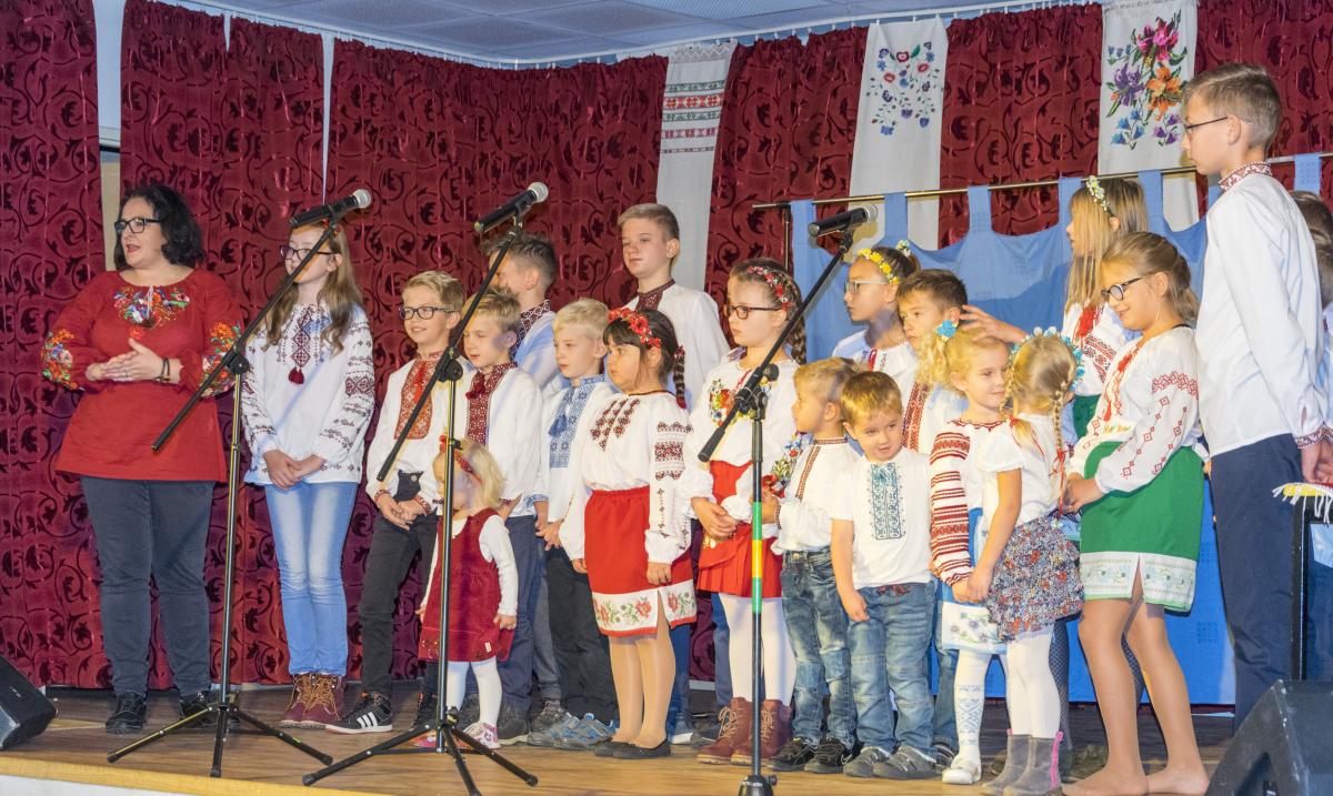 Przegląd Dziecięcej Twórczości Ukraińskiej w Borzytuchomiu [FILM+GALERIA]