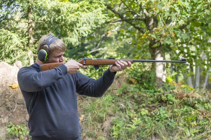 Zawody strzeleckie na bytowskiej Smolarni