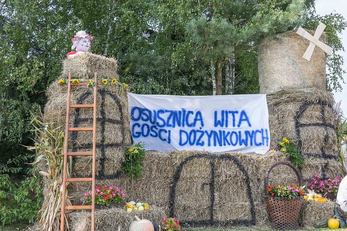 Dożynki w Osusznicy [GALERIA+FILM]