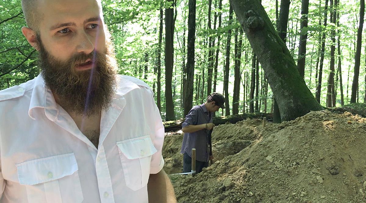 Tajemnicza konstrukcja z głębokiego lasu