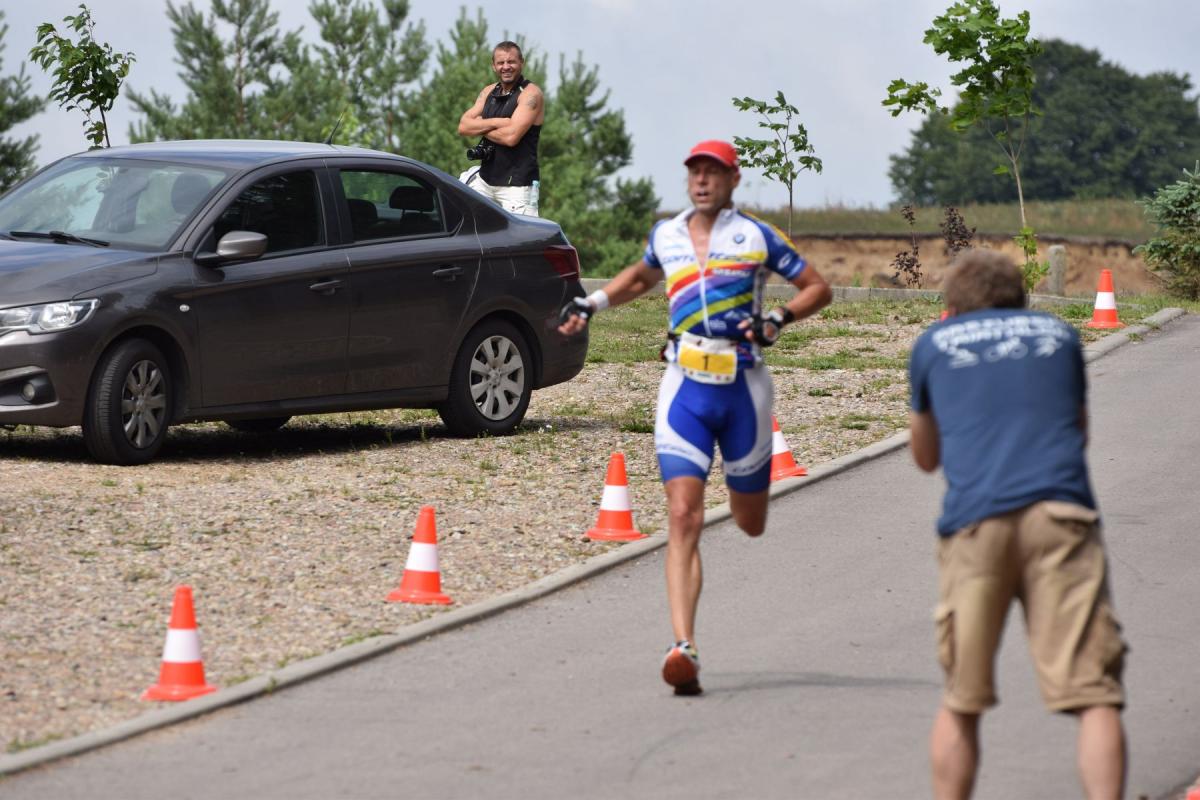 Kaszubski Triathlon w Ciemnie