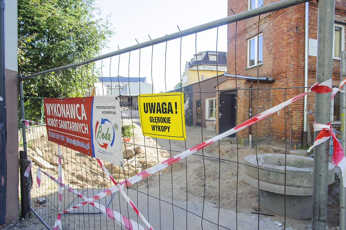 Budowa separatora przedłużona