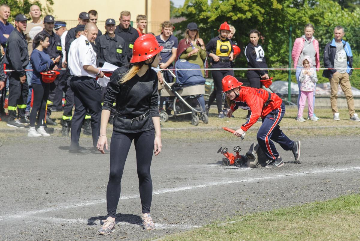 Powiatowe Zawody Sportowo-Pożarnicze w Studzienicach [GALERIA]