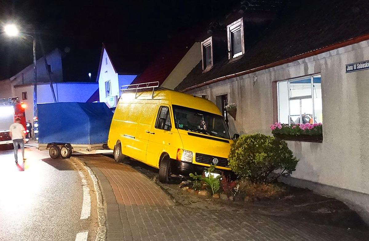 Niespodziewanie, tuż pod domem
