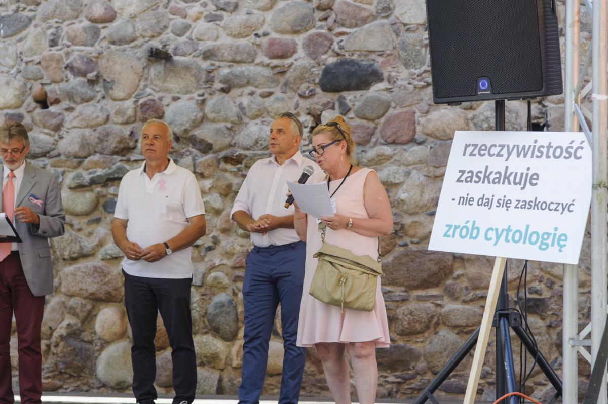 Marsz Różowej Wstążeczki w Bytowie [GALERIA]