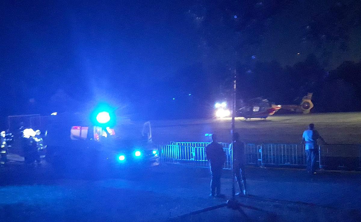 Nocna akcja w Tuchomiu [FILM+GALERIA]