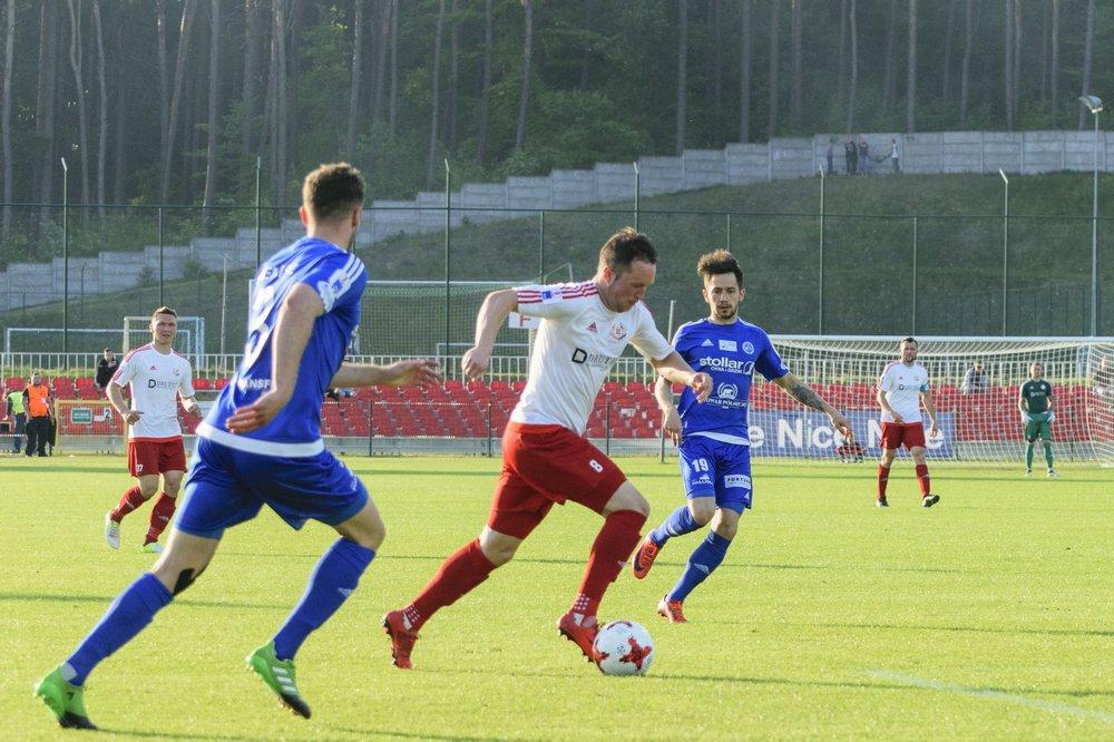 Przerwana passa Drutex-Bytovii