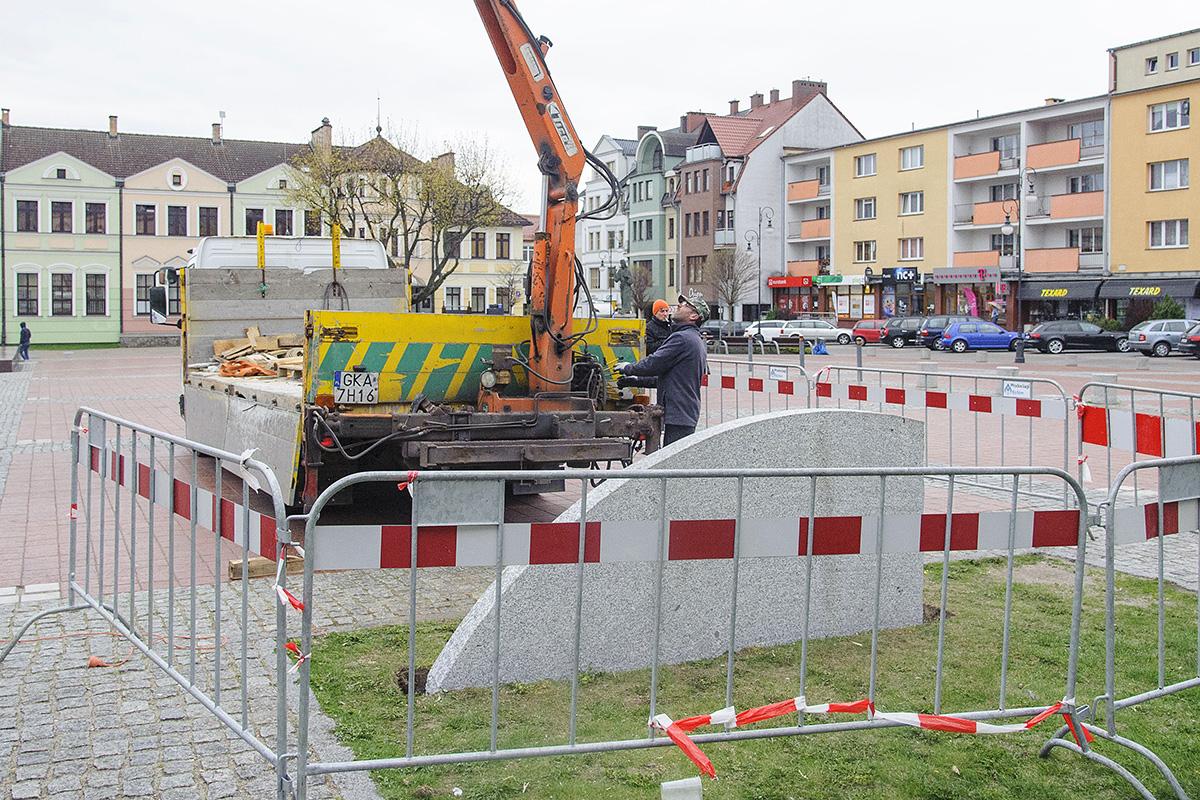 Odsłonięcie w najbliższy piątek