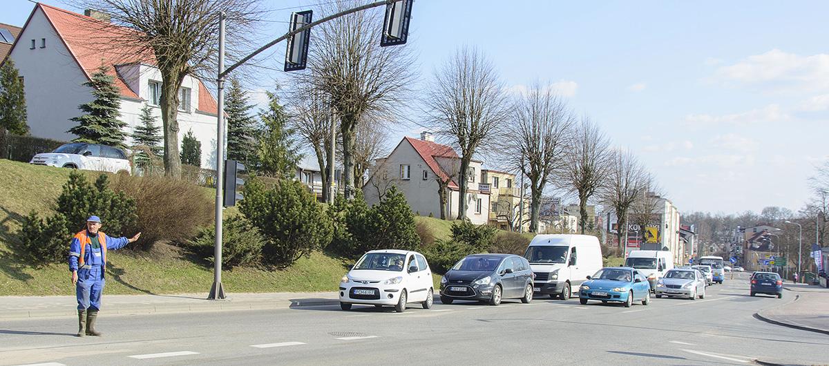 Miasto przyblokowane na kilka godzin
