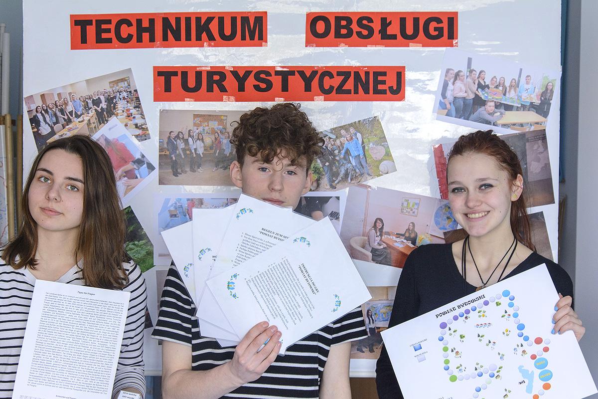 Pionkiem po Ziemi Bytowskiej