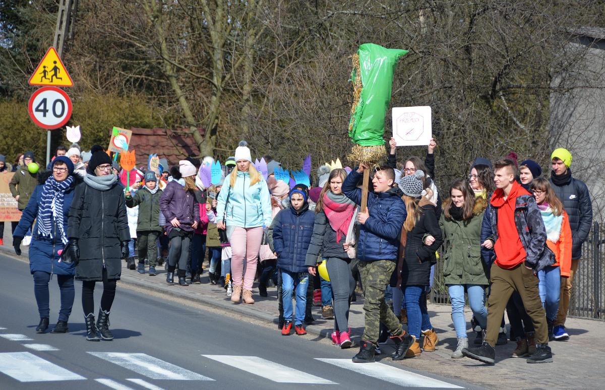 Przywitali wiosnę