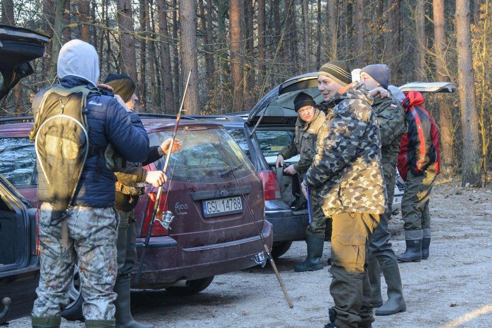 Wędkowali na Słupi [FILM+GALERIA]