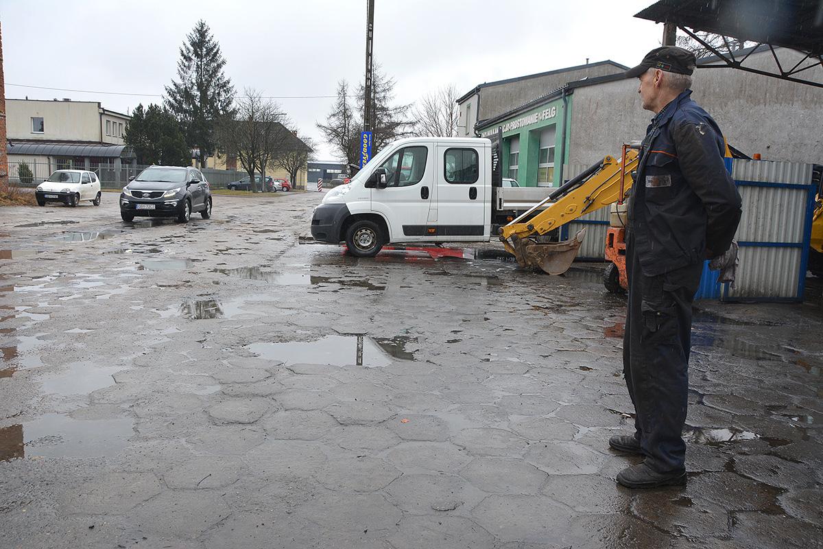 Dziurawe zaplecze przemysłowej