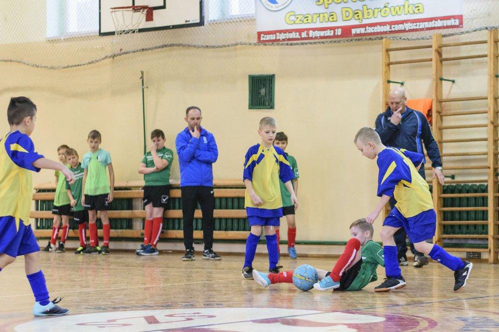 Turniej dzieci w Czarnej Dąbrówce