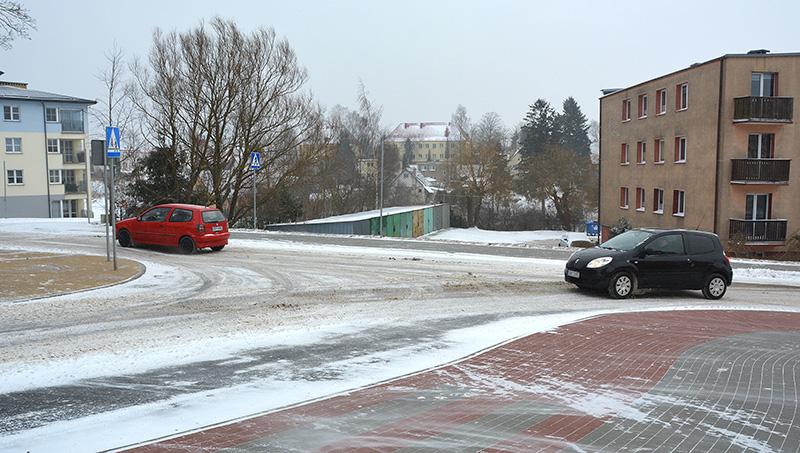 Pochyła z pierwszeństwem