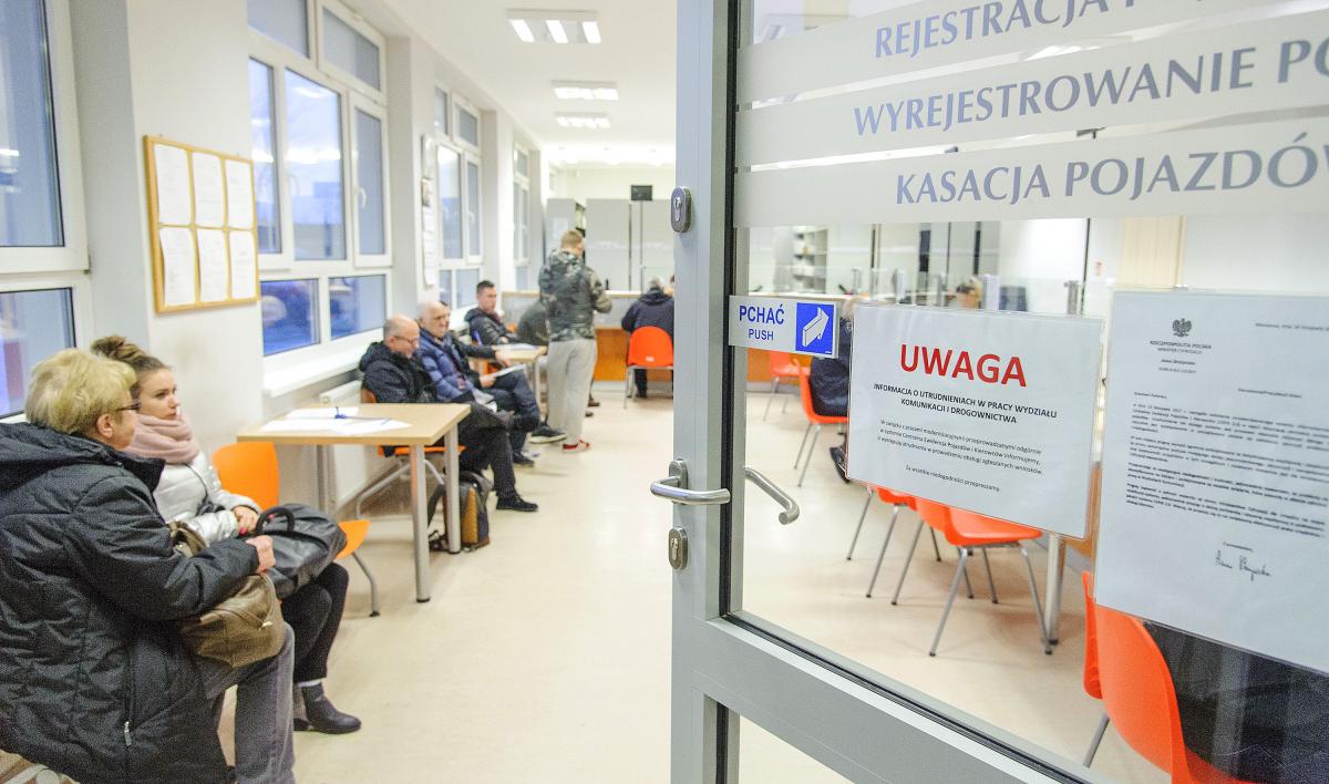 Cały dzień po rejestrację