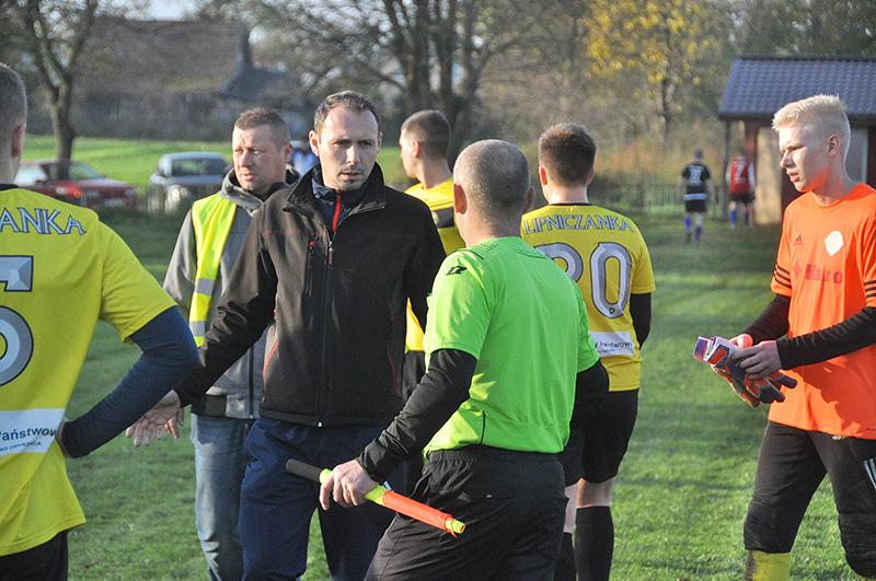 Rękoczyny na meczu w Budowie