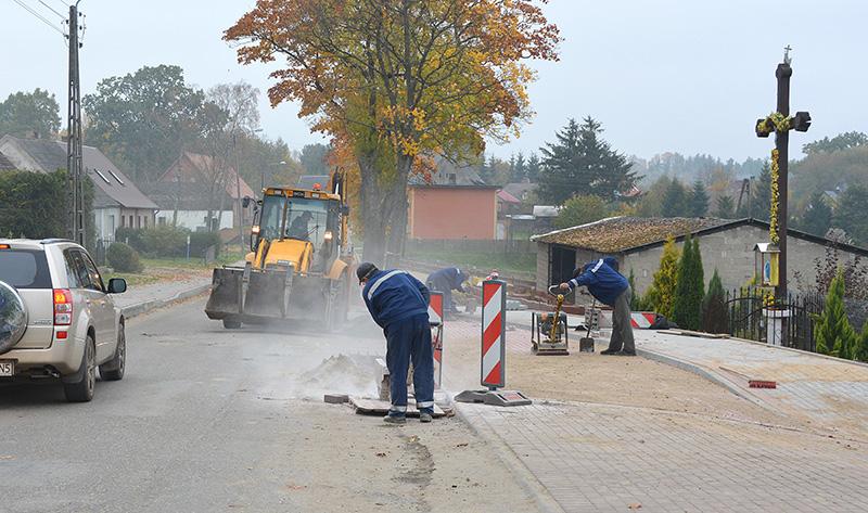 Położą w grudniu