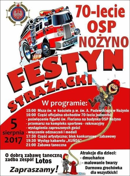 Jubileusze, rajd, wystawa, rywalizacja strongmanów