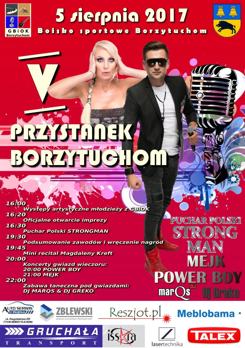 Zapraszamy do Borzytuchomia!