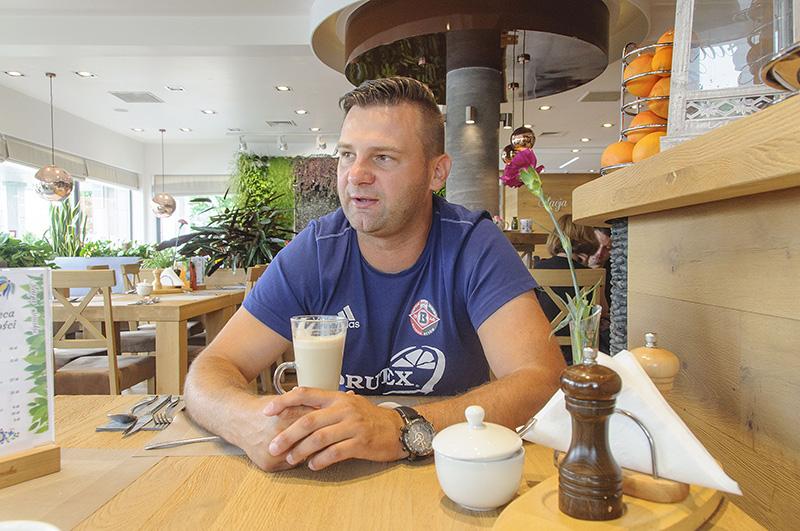 Na kawę z Adrianem Stawskim