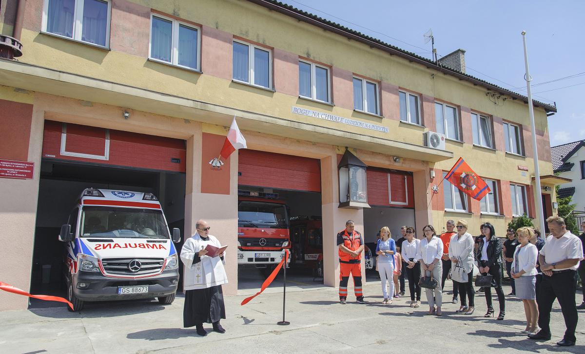 Karetka dla Gochów