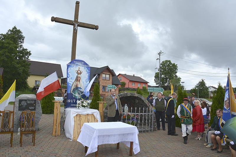 Zjazd w kolebce rodów