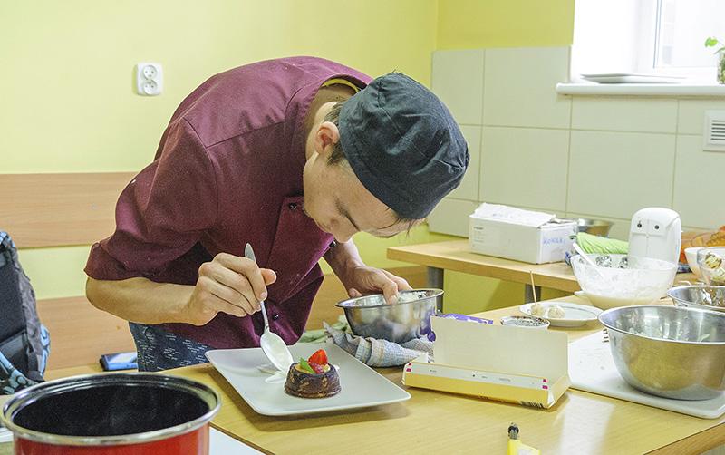 Lodowe orzeźwienie w skorupce