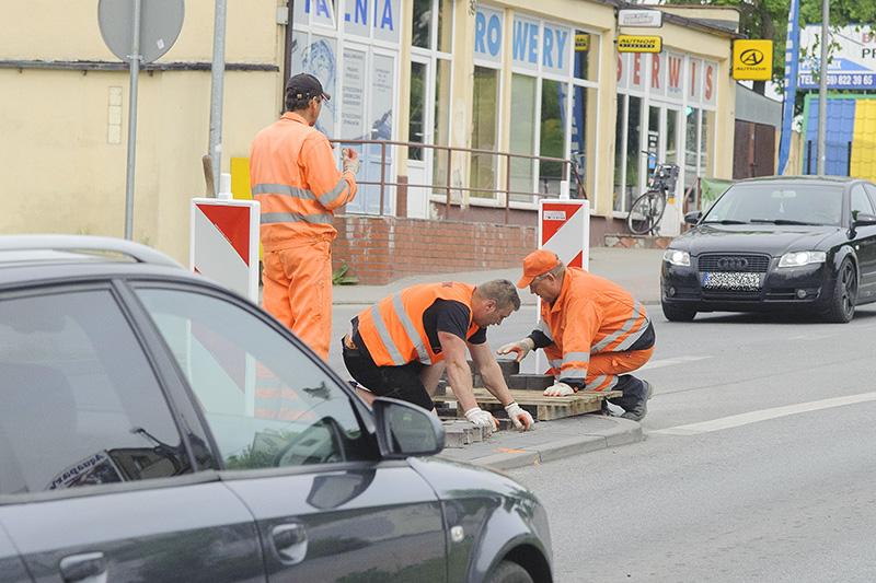 Remont w centrum