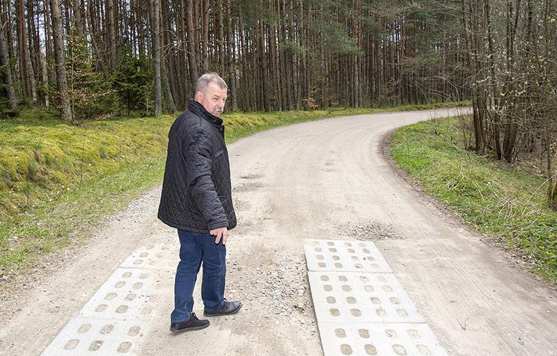 Brakuje 300 m