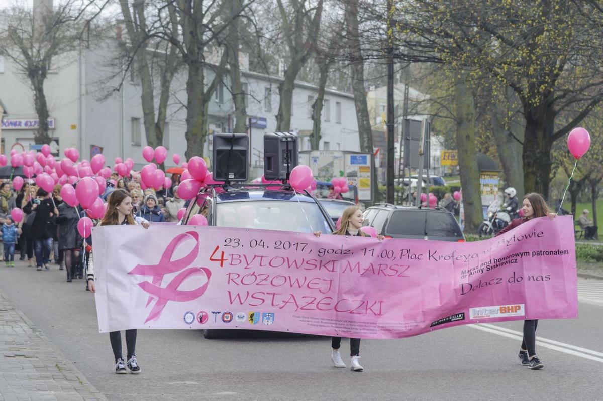 Niebo różowych balonów