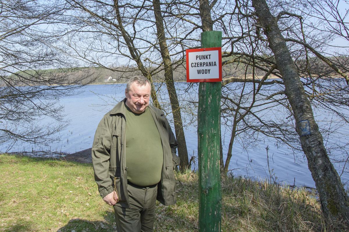 Na trasie leśnego patrolu