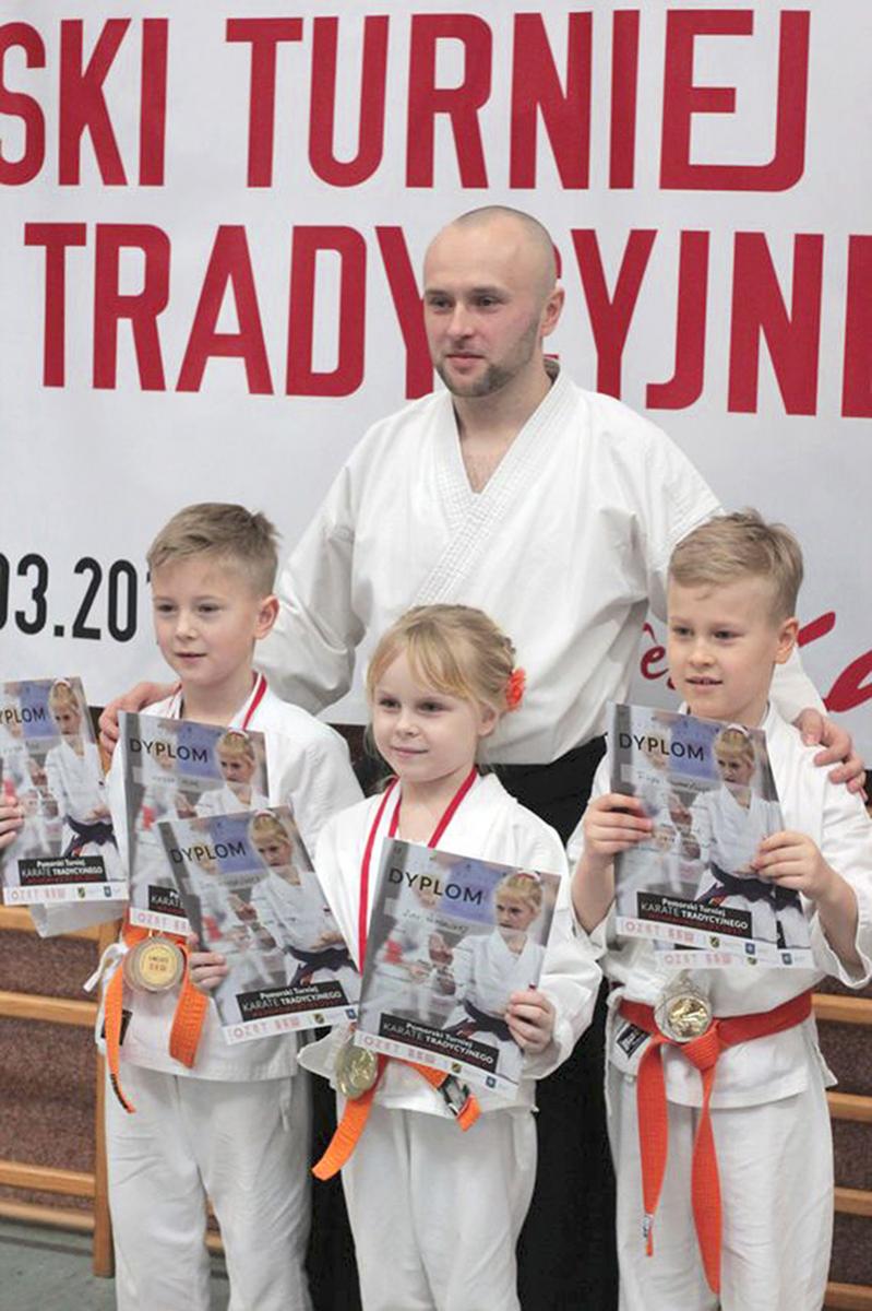 Sukcesy bytowskich karateków