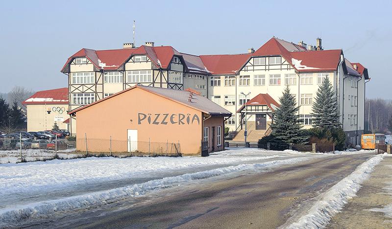 Miejsca wystarczy na drogę i pizzerię