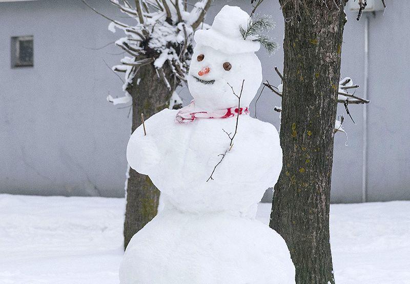Śnieżna zabawa z nagrodami