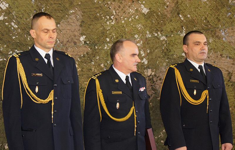 Straż z nowym komendantem