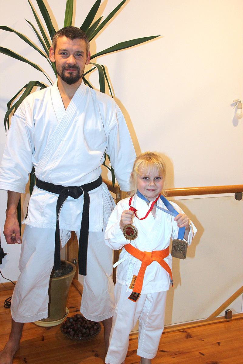 Medal bytowianki w kata
