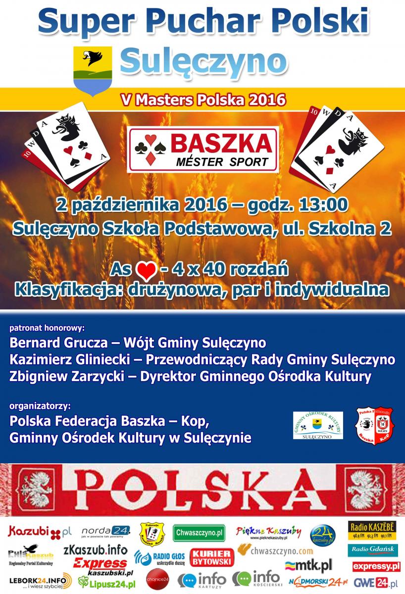 O puchar Polski powalczą w Sulęczynie