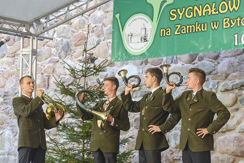 Myśliwskie święto z muzyką