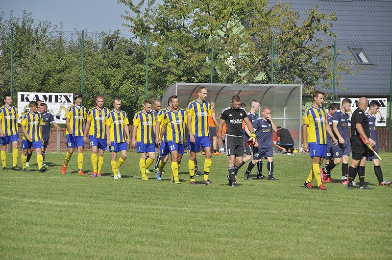 Z A-klasowych boisk