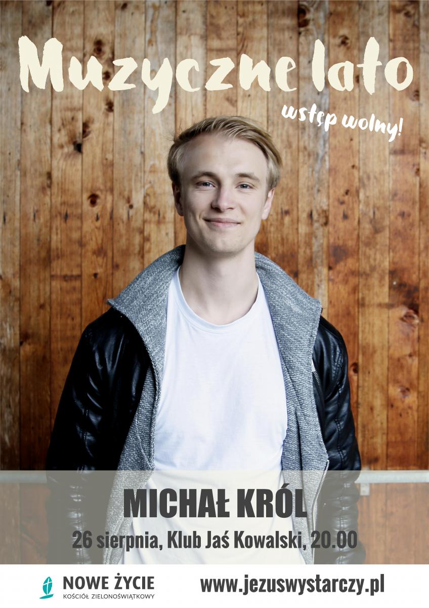 Koncert Michała Króla