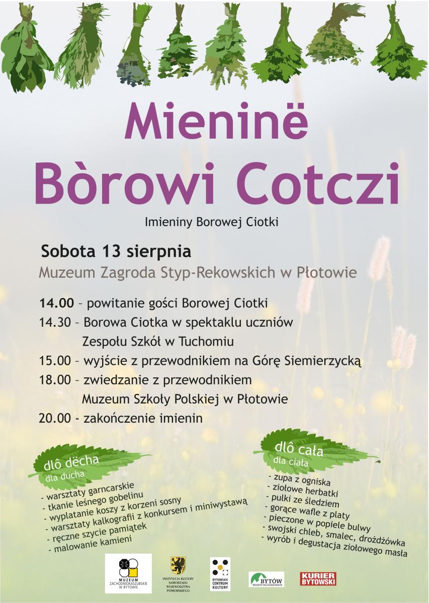 Borowa ciotka zaprasza na imieniny